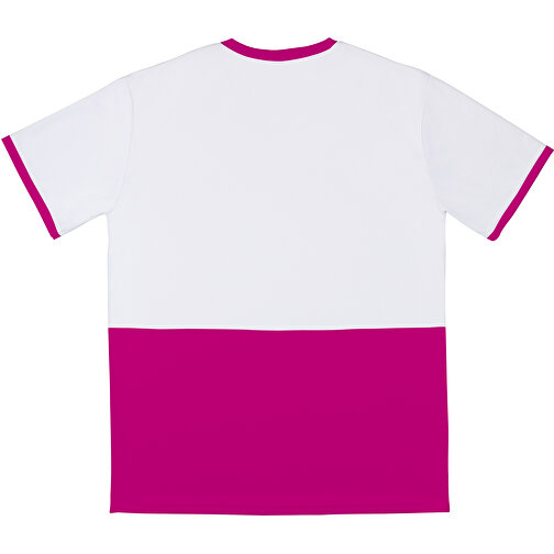 Regular T-Shirt Individuell - Vollflächiger Druck , pink, Polyester, 3XL, 80,00cm x 132,00cm (Länge x Breite), Bild 7