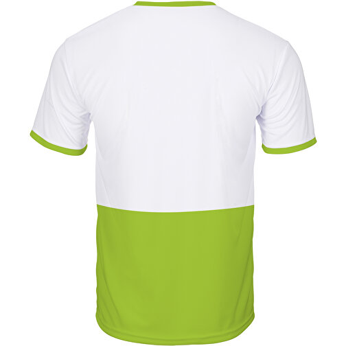 Regular T-Shirt Individuell - Vollflächiger Druck , apfelgrün, Polyester, XL, 76,00cm x 120,00cm (Länge x Breite), Bild 2
