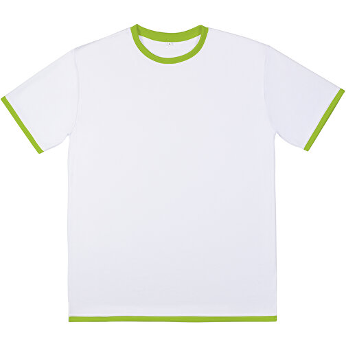 Regular T-Shirt Individuell - Vollflächiger Druck , apfelgrün, Polyester, M, 70,00cm x 104,00cm (Länge x Breite), Bild 6