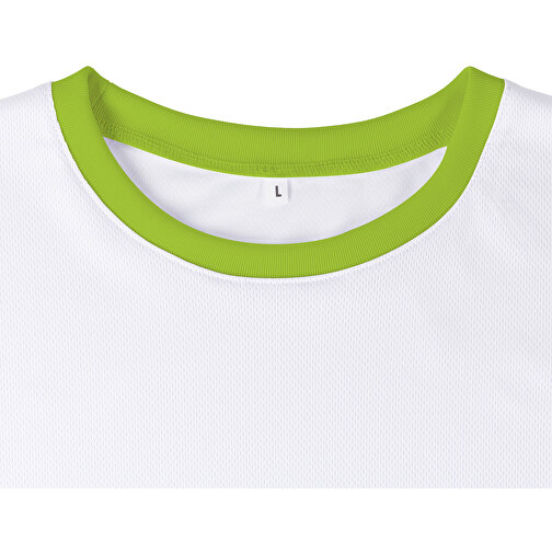 Regular T-Shirt Individuell - Vollflächiger Druck , apfelgrün, Polyester, 3XL, 80,00cm x 132,00cm (Länge x Breite), Bild 3