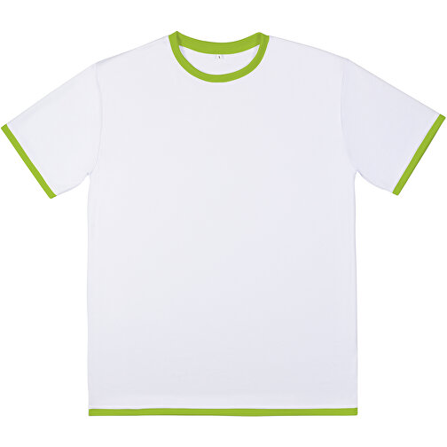 Regular T-Shirt Individuell - Vollflächiger Druck , apfelgrün, Polyester, 2XL, 78,00cm x 124,00cm (Länge x Breite), Bild 6