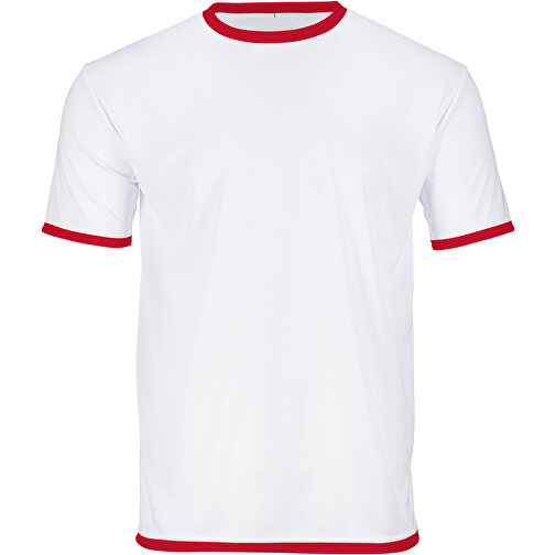 Regular T-Shirt Individuell - Vollflächiger Druck , chili, Polyester, 3XL, 80,00cm x 132,00cm (Länge x Breite), Bild 1