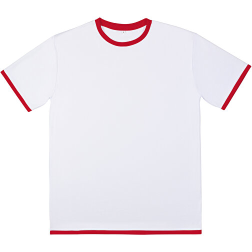 Regular T-Shirt Individuell - Vollflächiger Druck , chili, Polyester, 2XL, 78,00cm x 124,00cm (Länge x Breite), Bild 6