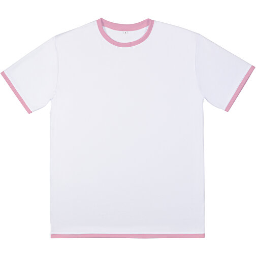 Regular T-Shirt Individuell - Vollflächiger Druck , rosa, Polyester, S, 68,00cm x 96,00cm (Länge x Breite), Bild 6
