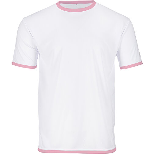 Regular T-Shirt Individuell - Vollflächiger Druck , rosa, Polyester, 2XL, 78,00cm x 124,00cm (Länge x Breite), Bild 1