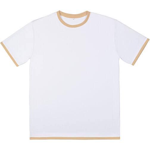 Regular T-Shirt Individuell - Vollflächiger Druck , champagner, Polyester, 3XL, 80,00cm x 132,00cm (Länge x Breite), Bild 6