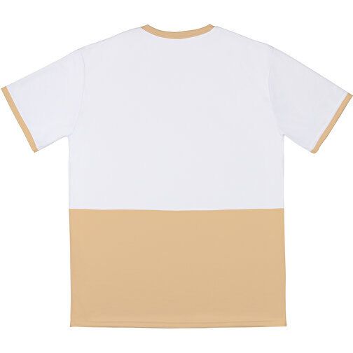 Regular T-Shirt Individuell - Vollflächiger Druck , champagner, Polyester, 2XL, 78,00cm x 124,00cm (Länge x Breite), Bild 7