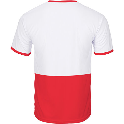 Regular T-Shirt Individuell - Vollflächiger Druck , rot, Polyester, 3XL, 80,00cm x 132,00cm (Länge x Breite), Bild 2
