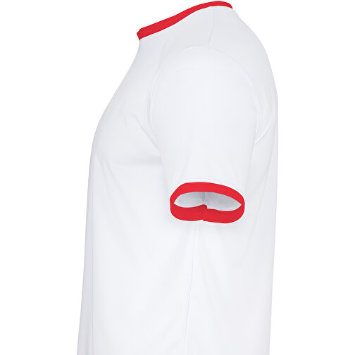 Regular T-Shirt Individuell - Vollflächiger Druck , rot, Polyester, 2XL, 78,00cm x 124,00cm (Länge x Breite), Bild 5