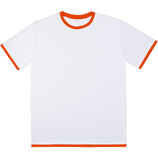 Regular T-Shirt Individuell - Vollflächiger Druck , orange, Polyester, L, 73,00cm x 112,00cm (Länge x Breite), Bild 6