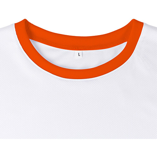 Regular T-Shirt Individuell - Vollflächiger Druck , orange, Polyester, 3XL, 80,00cm x 132,00cm (Länge x Breite), Bild 3