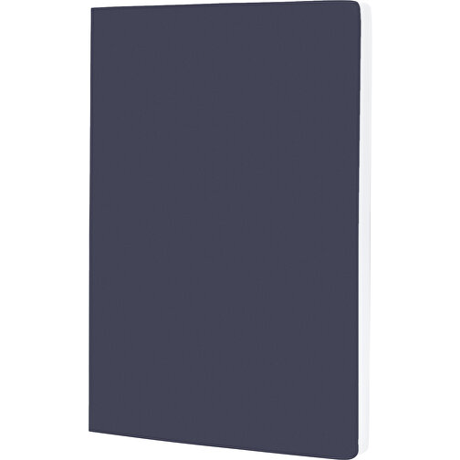Impact Softcover A5 Notizbuch Mit Steinpapier, Navy Blau , navy blau, Steinpapier, 21,10cm x 1,10cm (Länge x Höhe), Bild 1