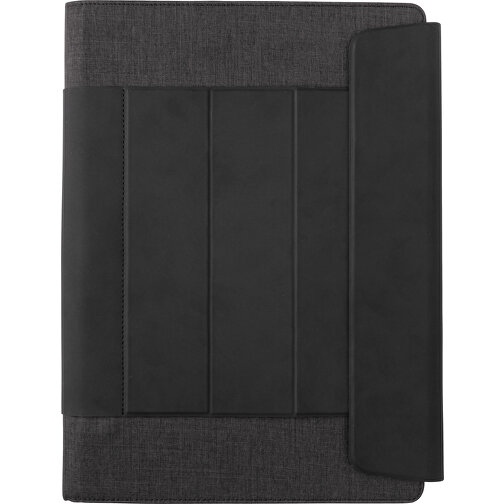 Fiko 2-in-1 Laptop-Sleeve Und Arbeitsplatz , schwarz, Polyester, PU, 36,90cm x 3,00cm x 28,00cm (Länge x Höhe x Breite), Bild 3