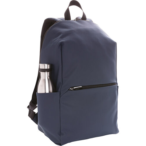 Chic PU 15.6' Laptop Backpack, Obraz 3