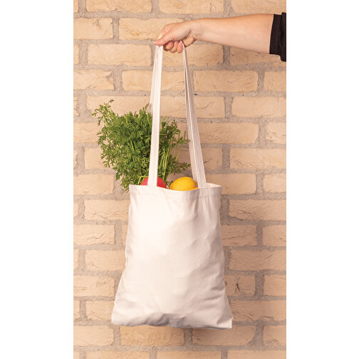 Sac shopping type Tote bag Impact en coton recyclé AWARE™, Image 5