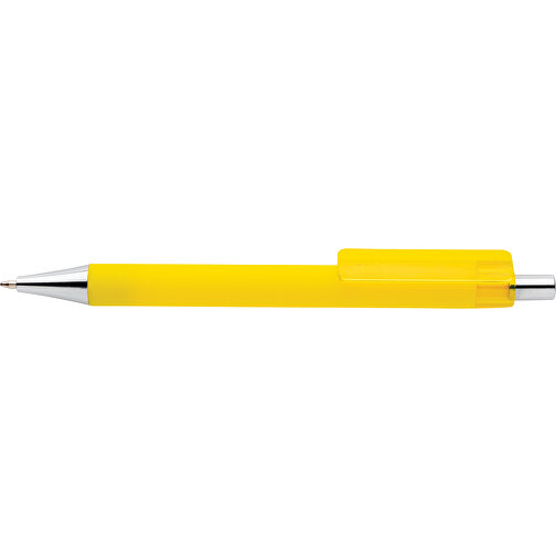 X8 Stift Mit Smooth-Touch, Gelb , gelb, ABS, 14,00cm (Höhe), Bild 5