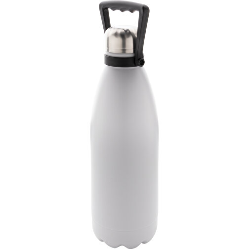Grosse Vakuum Stainless Steel Flasche 1,5L, Off White , off white, Edelstahl, 33,50cm (Höhe), Bild 1
