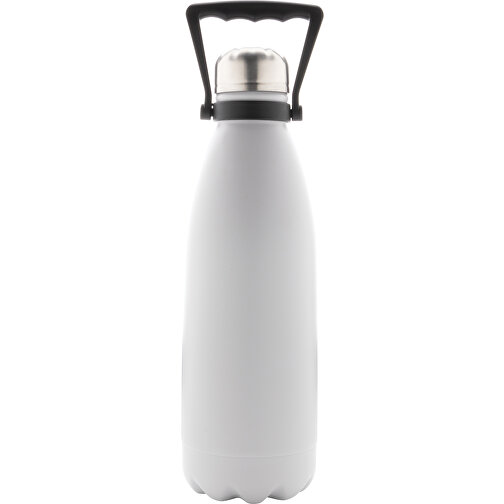 Grosse Vakuum Stainless Steel Flasche 1,5L, Off White , off white, Edelstahl, 33,50cm (Höhe), Bild 2