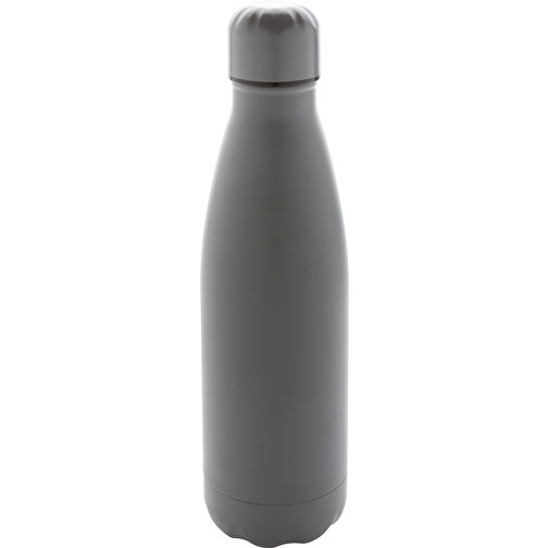 Einfarbige Vakuumisolierte Stainless Steel Flasche, Grau , grau, Edelstahl, 25,80cm (Höhe), Bild 1