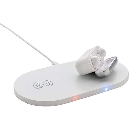Pro Elite TWS Ohrhörer, Weiß , weiß, ABS, 6,20cm x 2,50cm (Länge x Höhe), Bild 6