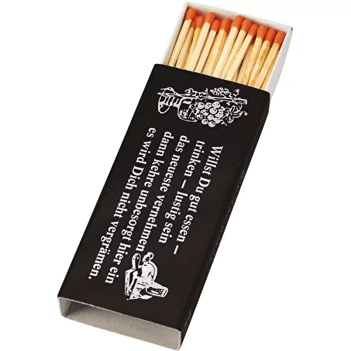 Boîte d\'allumettes 11,2 x 4,8 x 2,0 cm, Image 1