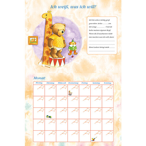 Mein Erstes Jahr (Babykalender) , Papier, 47,40cm x 28,00cm (Höhe x Breite), Bild 13