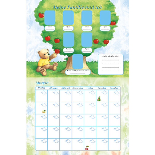 Mein Erstes Jahr (Babykalender) , Papier, 47,40cm x 28,00cm (Höhe x Breite), Bild 3