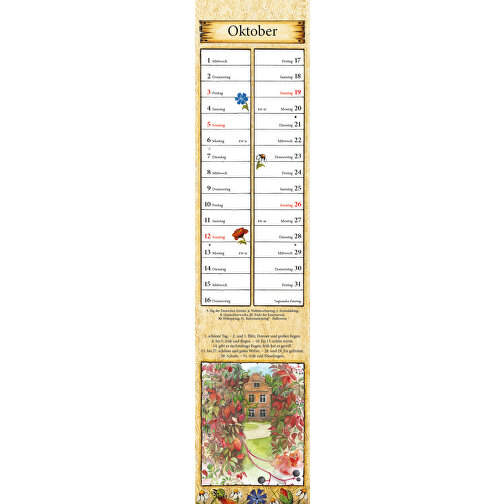 100-jähriger Kalender , Papier, 45,80cm x 9,50cm (Höhe x Breite), Bild 20
