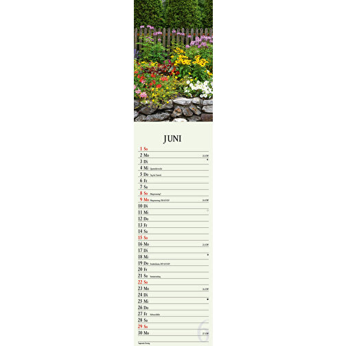 Mein Garten , Papier, 45,80cm x 9,50cm (Höhe x Breite), Bild 12