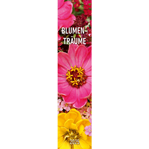 Blumenträume , Papier, 45,80cm x 9,50cm (Höhe x Breite), Bild 1