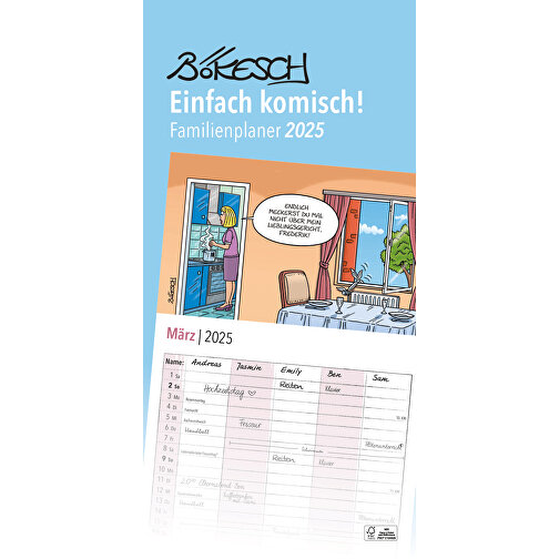 Bökesch –  Einfach Komisch! , Papier, 50,80cm x 22,00cm (Höhe x Breite), Bild 1