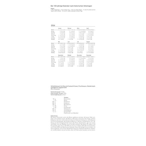 Leicht & Lecker - Der Familienküchenplaner , Papier, 42,00cm x 14,90cm (Höhe x Breite), Bild 17