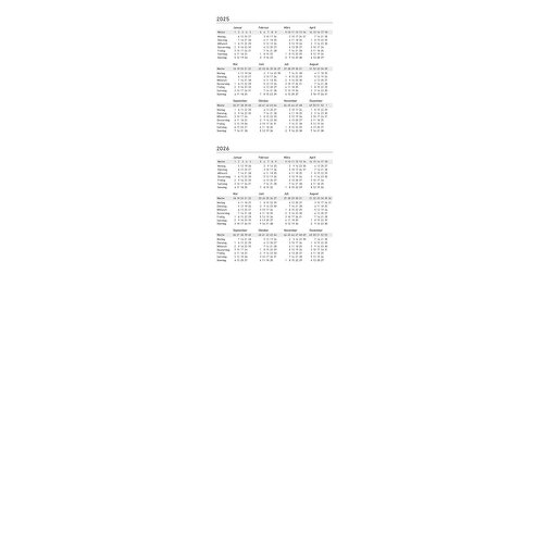 Familienplaner Seeblick , Papier, 55,30cm x 11,30cm (Höhe x Breite), Bild 14