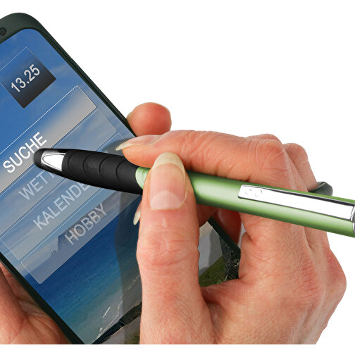 Touchscreen-kuglepen, der kan trækkes ud, Billede 3
