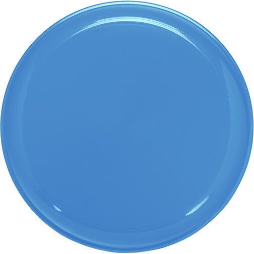 Wurfscheibe Recycling 'Jupiter' , recycling blau, PPR, 2,50cm (Höhe), Bild 1