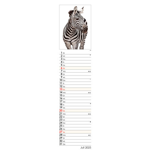 Tierische Kreaturen , Papier, 55,30cm x 11,30cm (Höhe x Breite), Bild 8