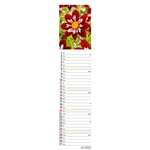 Prächtige Blüten , Papier, 55,30cm x 11,30cm (Höhe x Breite), Bild 14