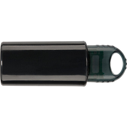 USB-Stick SPRING 128GB , Promo Effects MB , schwarz MB , 131 GB , Kunststoff MB , 3 - 10 MB/s MB , 5,80cm x 1,20cm x 2,10cm (Länge x Höhe x Breite), Bild 3