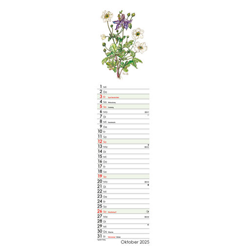 Blütenschau , Papier, 55,30cm x 11,30cm (Höhe x Breite), Bild 19