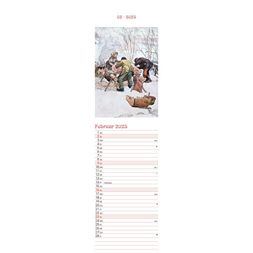 Carl Larsson , Papier, 42,00cm x 11,90cm (Höhe x Breite), Bild 4