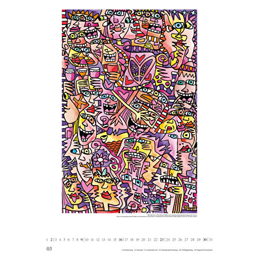 James Rizzi , Papier, 70,00cm x 50,00cm (Höhe x Breite), Bild 4