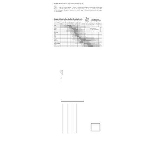 Küchenkalender Kräuter Und Gewürze , Papier, 34,00cm x 11,90cm (Höhe x Breite), Bild 15