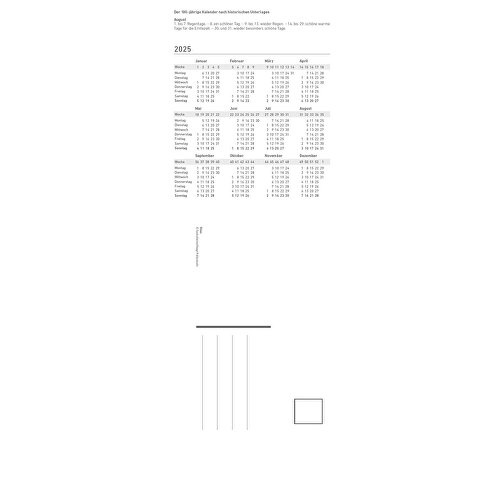 Küchenkalender Kräuter Und Gewürze , Papier, 34,00cm x 11,90cm (Höhe x Breite), Bild 17