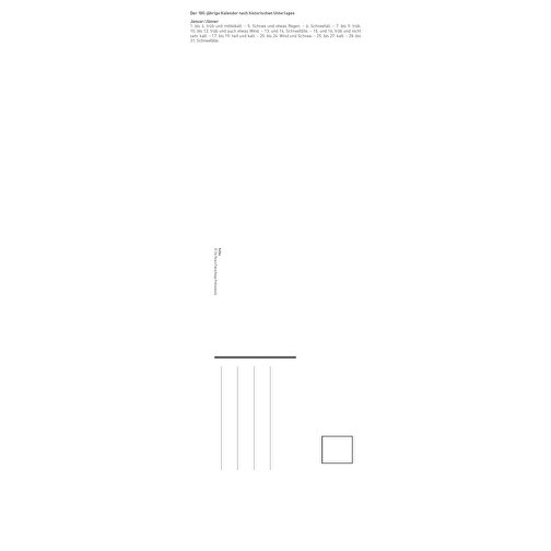 Küchenkalender Kräuter Und Gewürze , Papier, 34,00cm x 11,90cm (Höhe x Breite), Bild 3