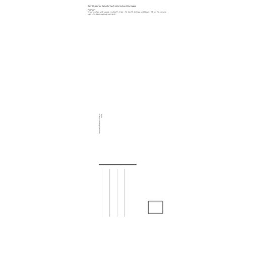 Küchenkalender Kräuter Und Gewürze , Papier, 34,00cm x 11,90cm (Höhe x Breite), Bild 5