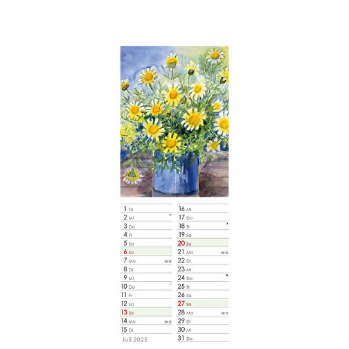 Blütenreigen , Papier, 34,00cm x 11,90cm (Höhe x Breite), Bild 14