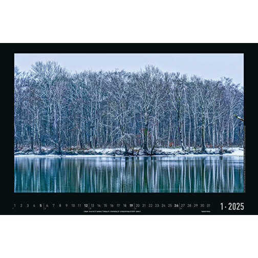 Naturlandschaften Deutschlands , Papier, 38,80cm x 49,50cm (Höhe x Breite), Bild 2
