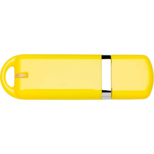 USB-Stick Focus Glänzend 3.0 128GB , Promo Effects MB , gelb MB , 131 GB , Kunststoff MB , 10 - 45 MB/s MB , , Bild 2