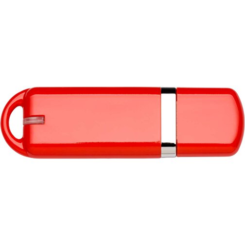 USB-Stick Focus Glänzend 3.0 128GB , Promo Effects MB , rot MB , 131 GB , Kunststoff MB , 10 - 45 MB/s MB , , Bild 2