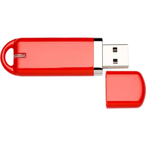 USB-Stick Focus Glänzend 3.0 128GB , Promo Effects MB , rot MB , 131 GB , Kunststoff MB , 10 - 45 MB/s MB , , Bild 3
